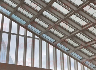 Skylight Laminated Glass In Common Areas