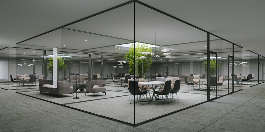 glass partition wholesale