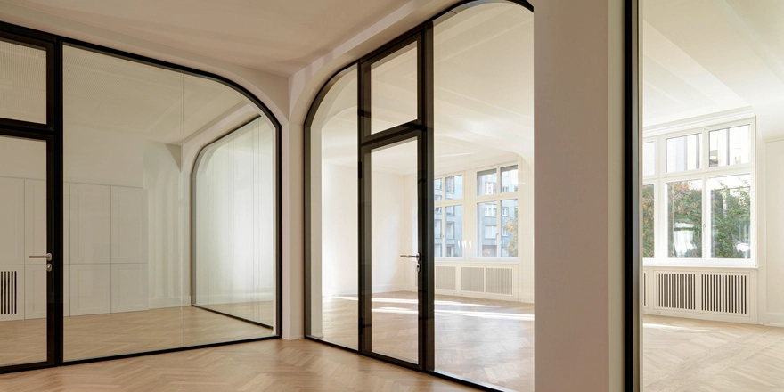 insulated glass partition wall supplier