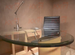 Round Table Tempered Glass