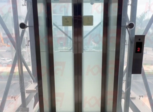 Elevator Wall Laminated Glass