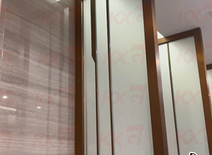 Frosted Partition Glass