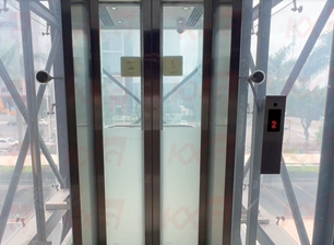 Elevator Glass Wall