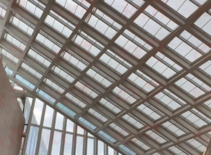 Kioo cha Skylight Katika Maeneo ya Umma