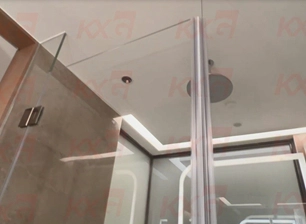 Hoteli Shower Glass mlango
