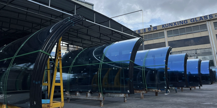 low e insulated glass factory