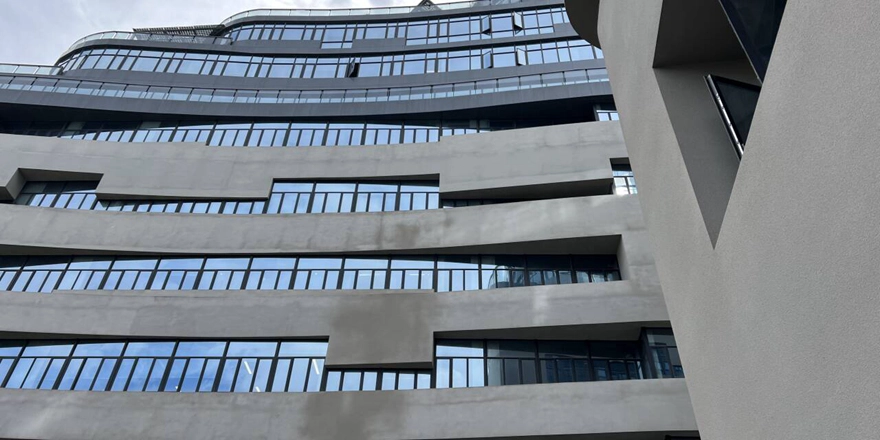 Low-E coated insulated glass curtain wall wholesale