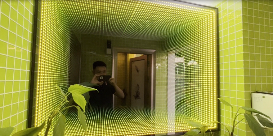 The Abyss Mirror manufactured wholesale