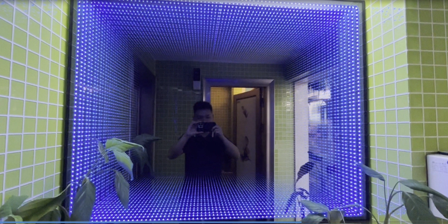 Mirror manufactured factory