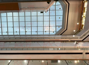 Shopping Mall Skylight Glass
