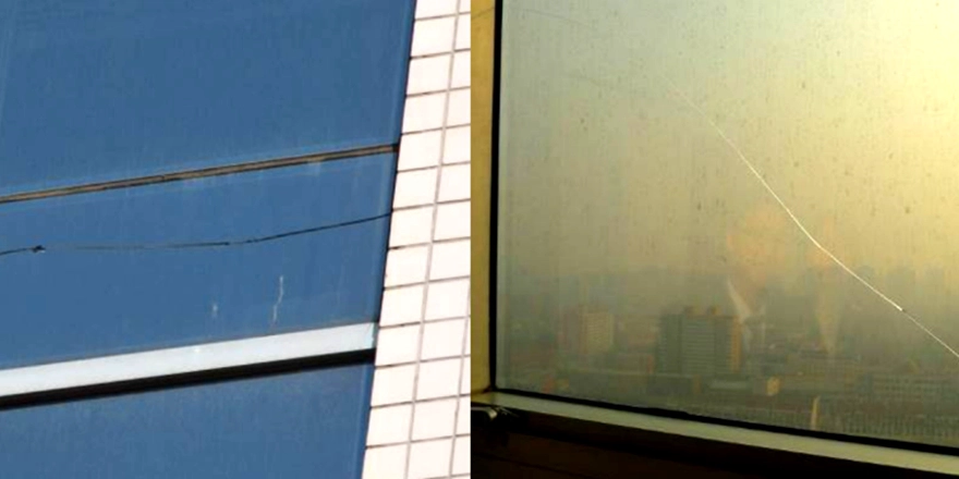 float glass breakage vs tempered glass