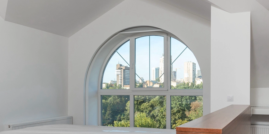 soundproof double glazed glass window supplier