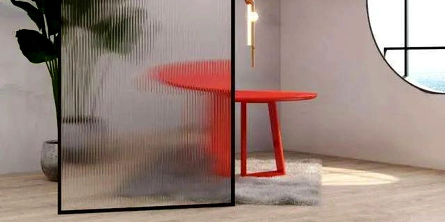 reed custom tempered glass partition wholesale