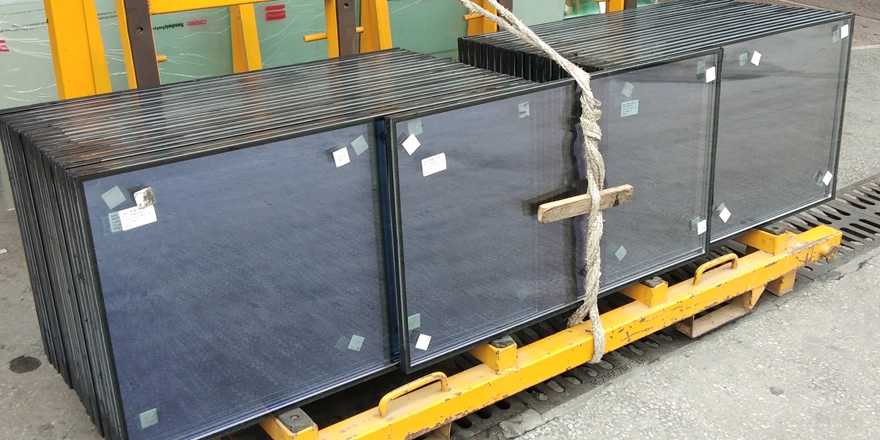 Low-E insulated glass factory