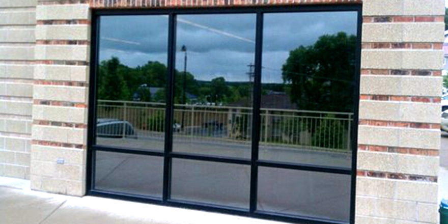 low e coated insulated glass window door supplier