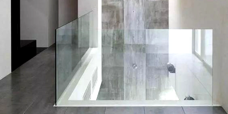 clear toughened glass fence factory