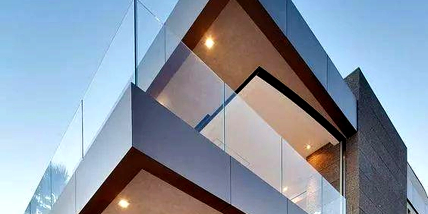 clear tempered glass balustrade wholesale