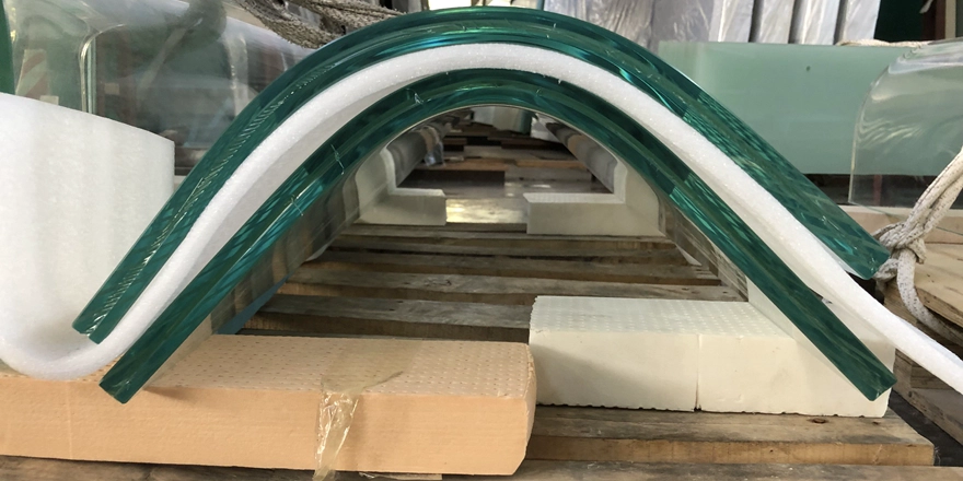 hot bending laminated glass supplier