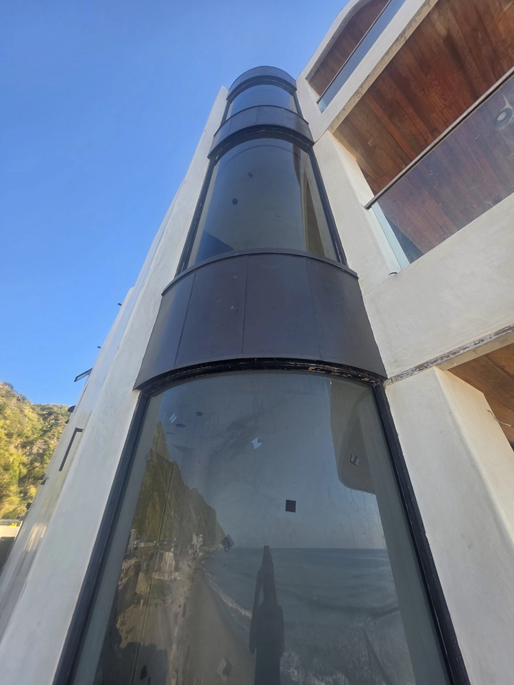 architectural curved glass
