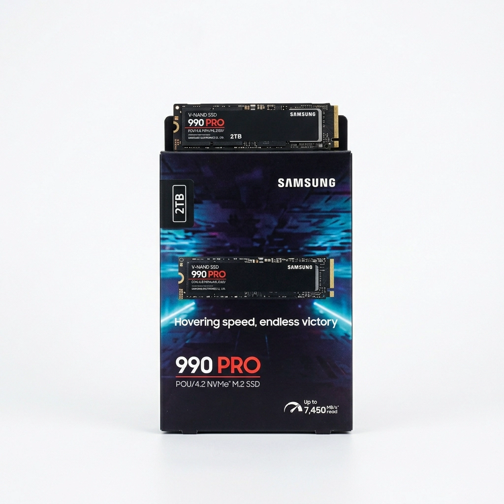 China Samsung 990 PRO NVMe M.2 SSD manufacturer