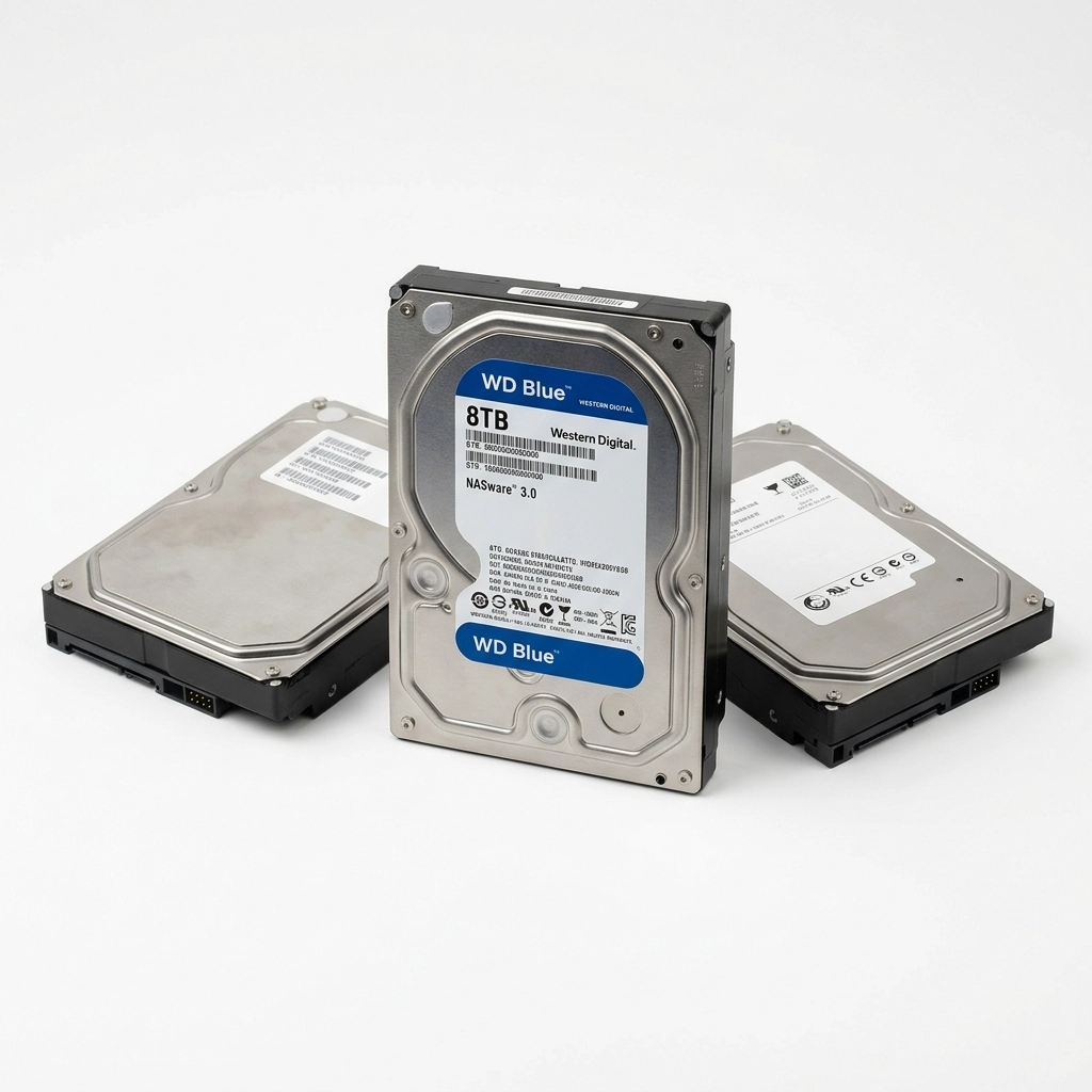 China Western Digital 8TB HDD (WD Blue & WD Black) / OEM Storage Solutions manufacturer