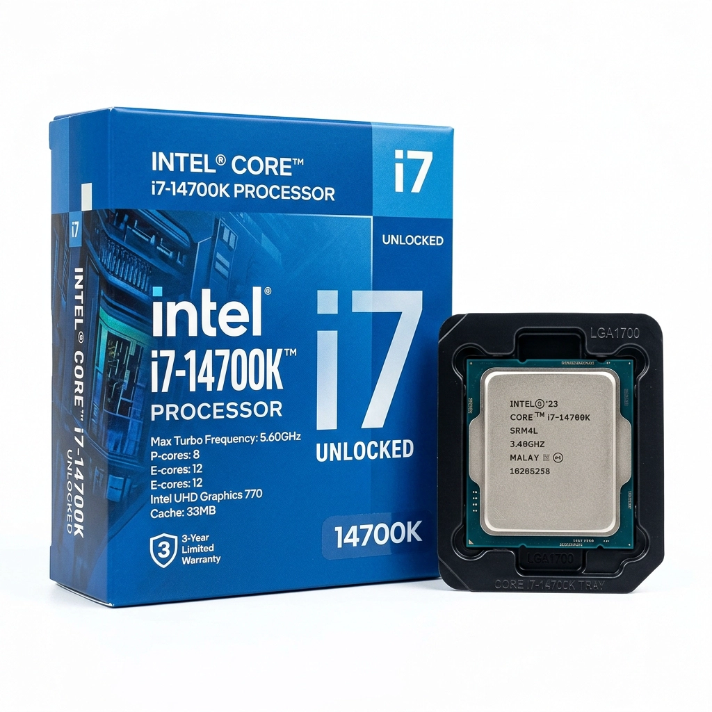 China Intel Core i7-14700K (Boxed / Tray OEM) manufacturer