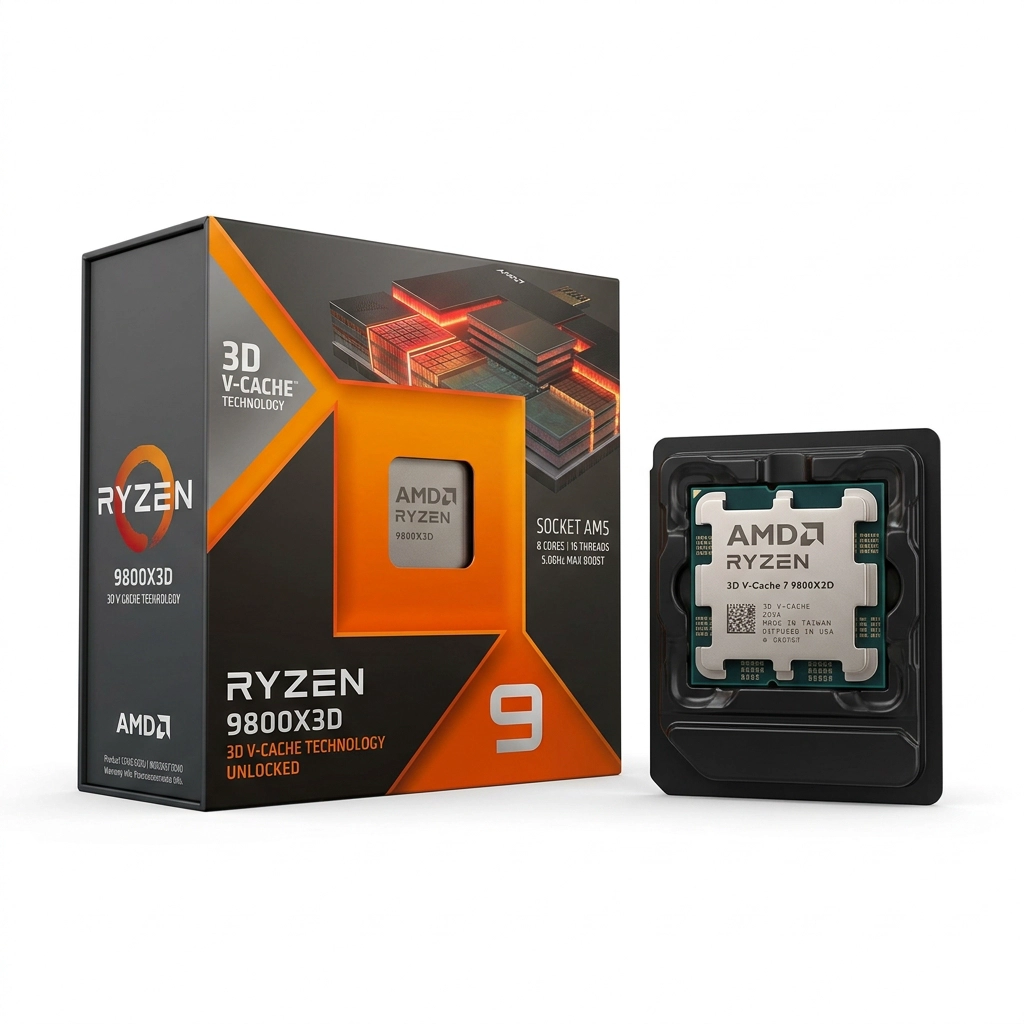 China AMD Ryzen 7 9800X3D (Boxed / Tray OEM) manufacturer