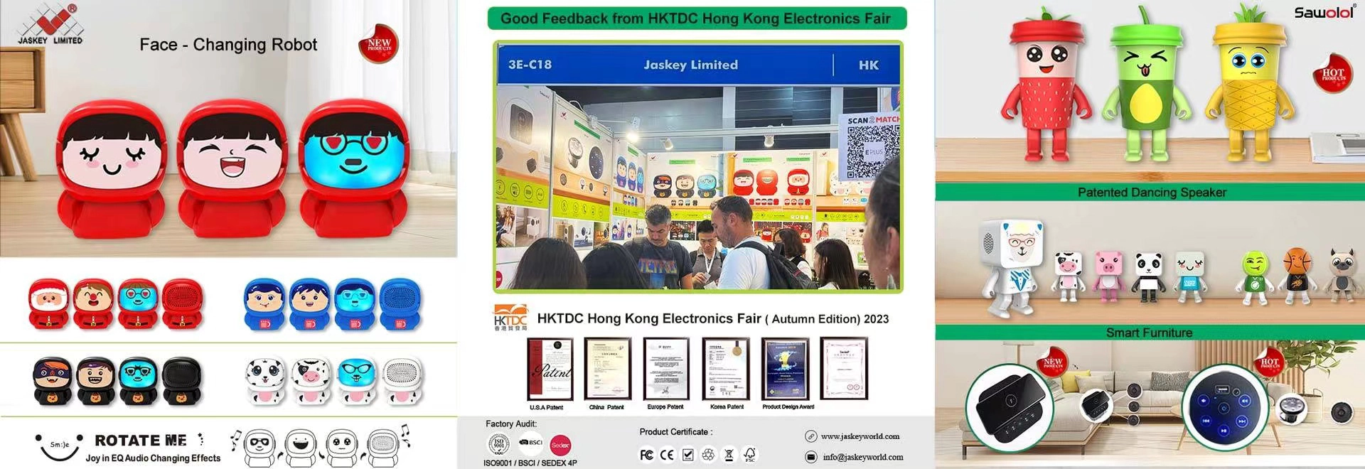 HKTDC Hong Kong Elektronik Fuarı'ndan İyi Geri Bildirimler