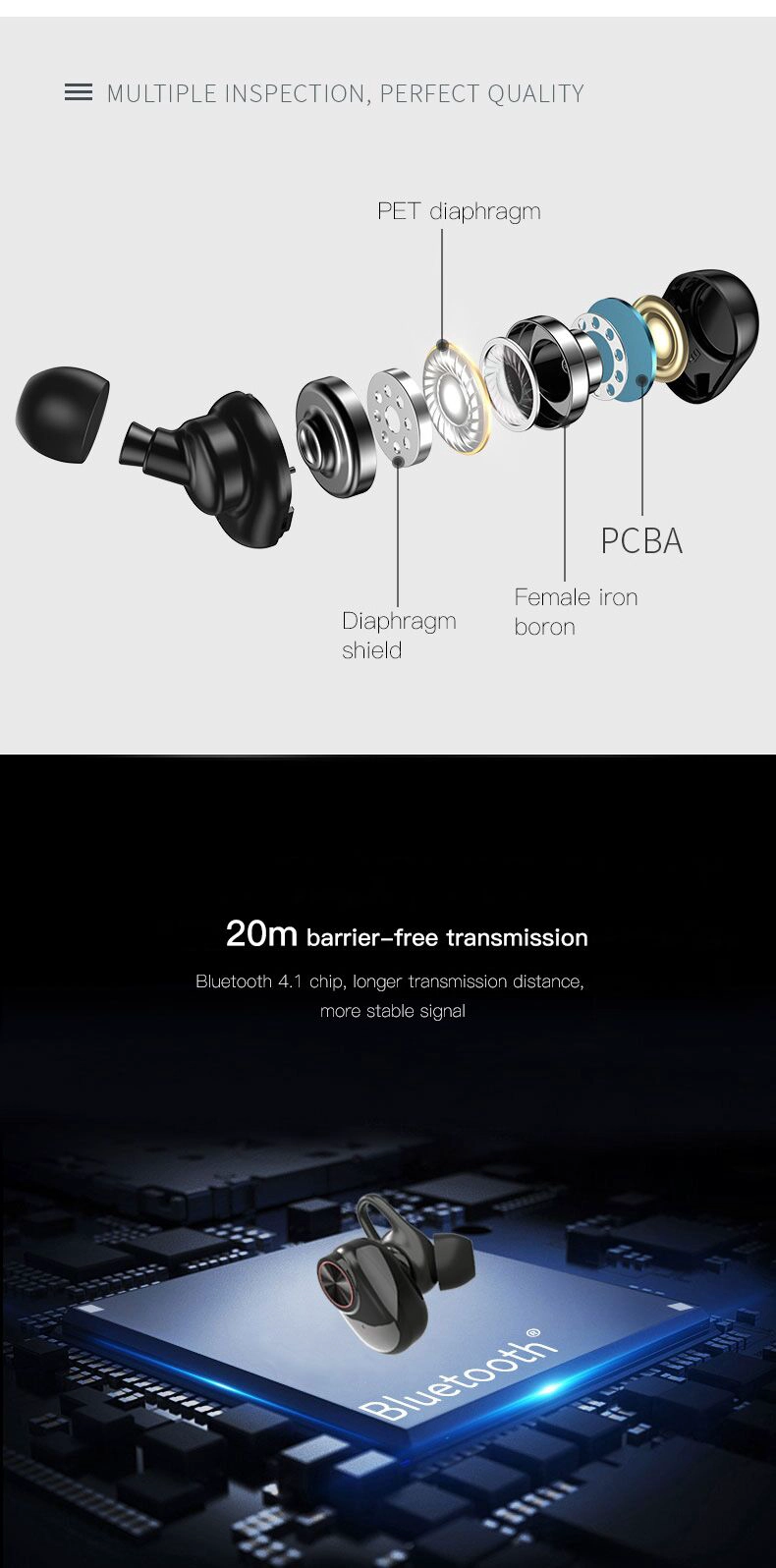 TWS LED 扬声器简介：声与光的完美融合