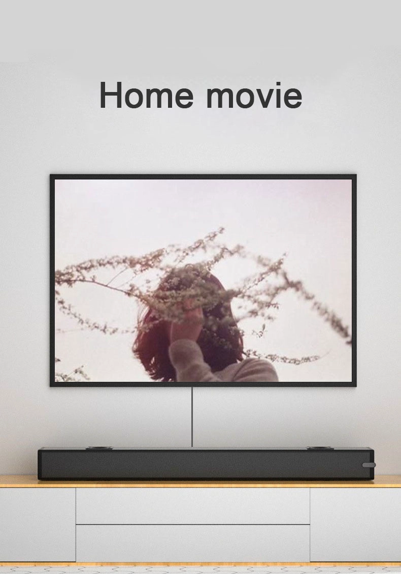 2.1CH Soundbar 带有线低音炮