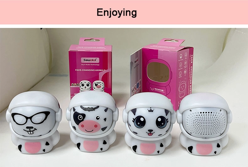 变脸动物蓝牙迷你音箱