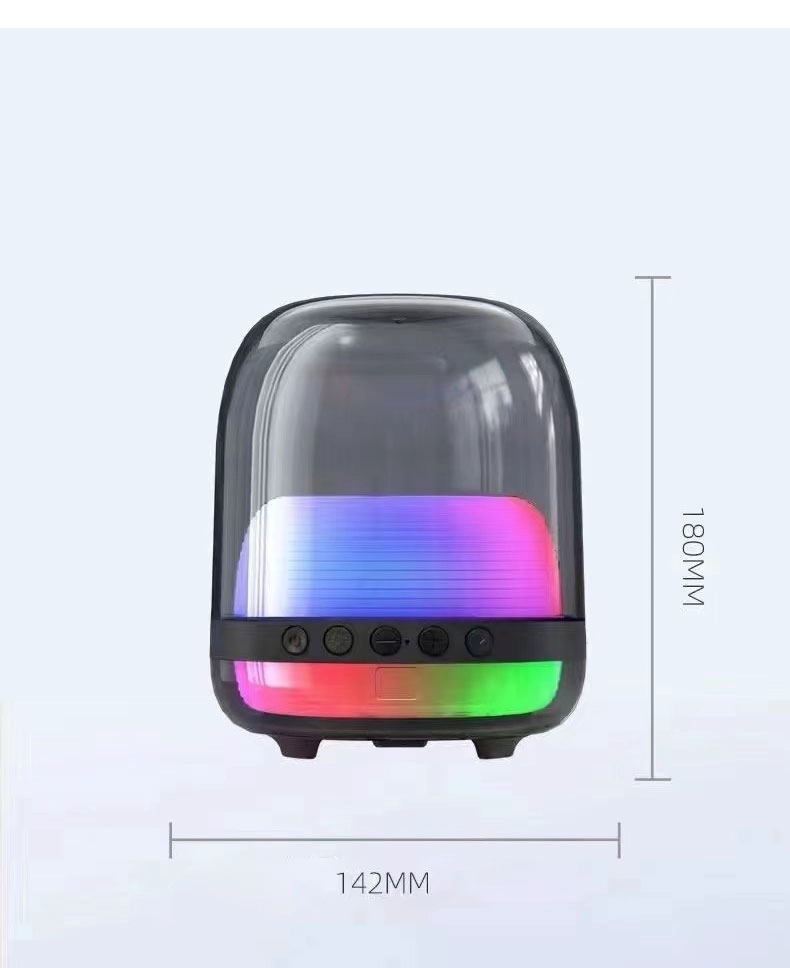超级美丽的蓝牙轻型扬声器：风格和功能的完美融合
