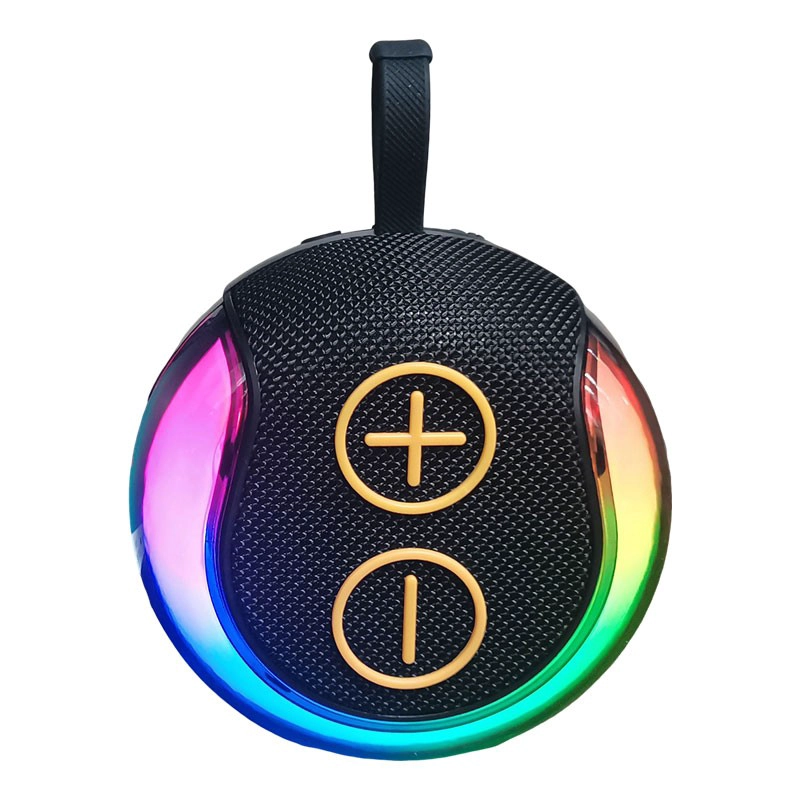 ลำโพงมินิบลูทูธ LED RGB แบบเรืองแสง