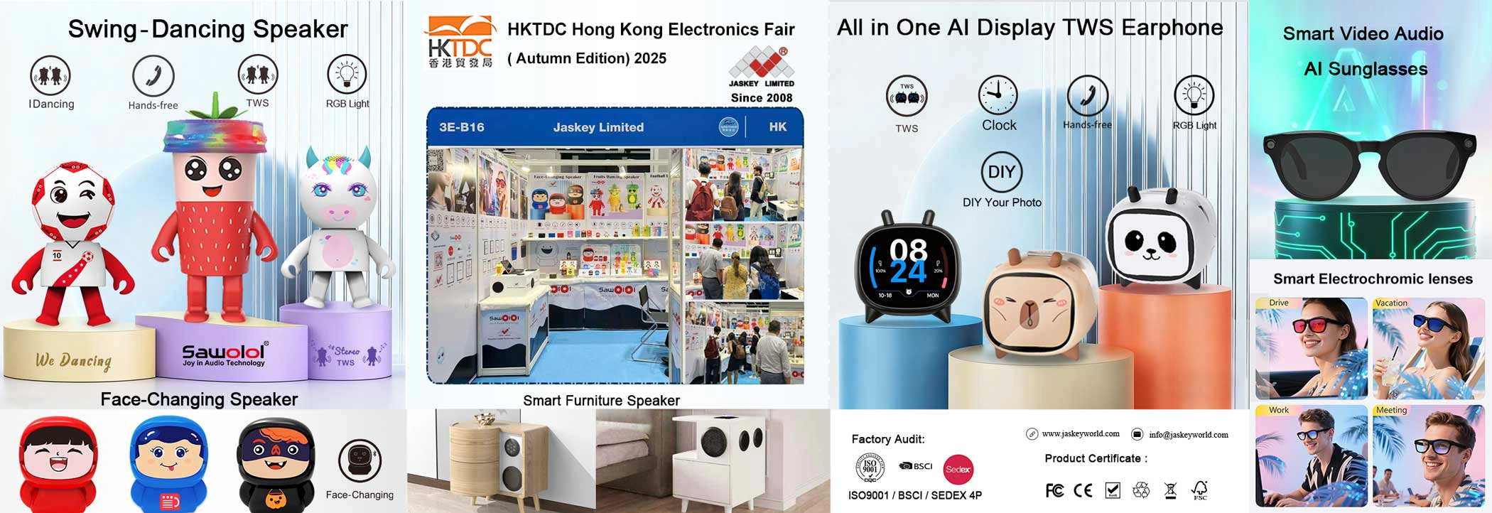 Hong Kong Elektronik 2025 Fuarı (Sonbahar Sürümü)