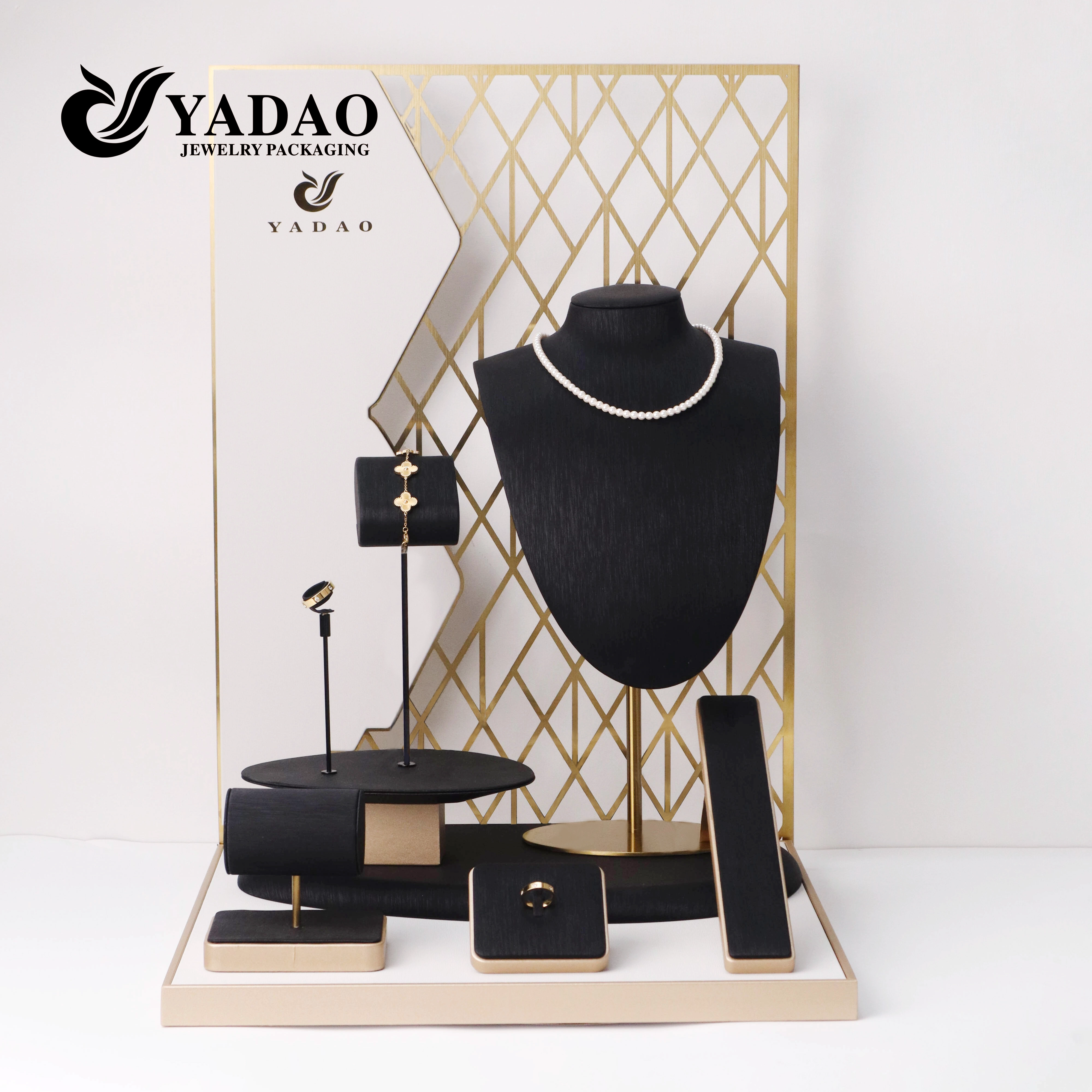 YADAO Unveils New Black & Gold Jewelry Display Collection to Elevate Luxury Retail Experiences