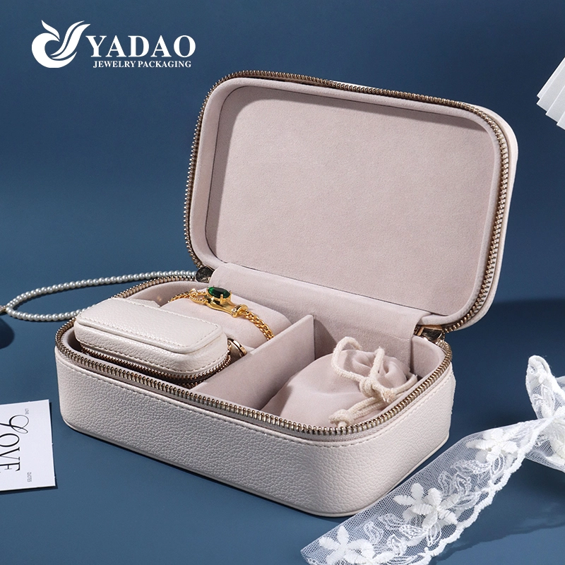 New Multi-Functional Jewelry Storage Boxes Merging Luxury and Practicality