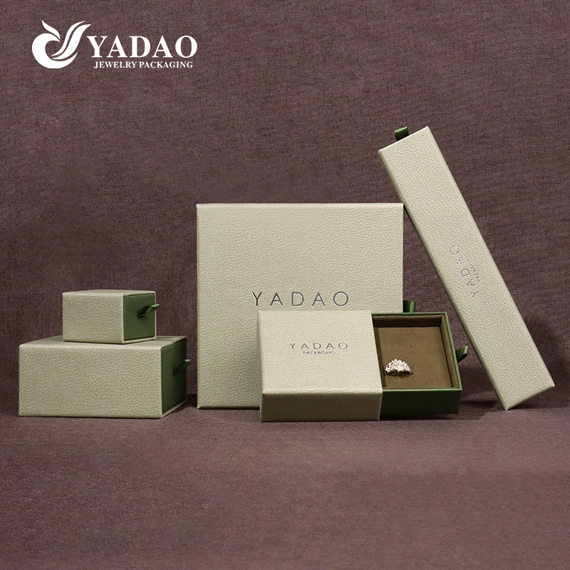 Customizable Multi-size Luxury Jewellery Presentation Packaging Boxes