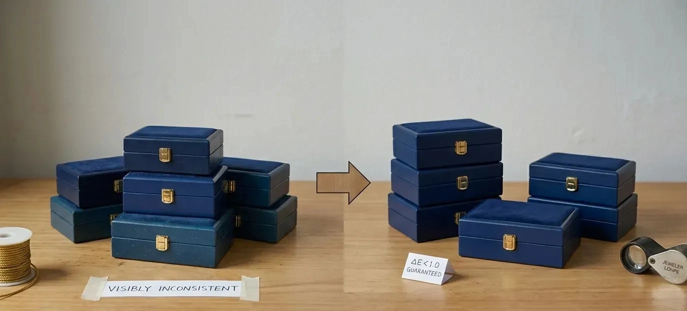 China From “Visible Color Difference” to △E＜1 – How a Designer Jewelry Brand Tripled Social Sharing Rates manufacturer