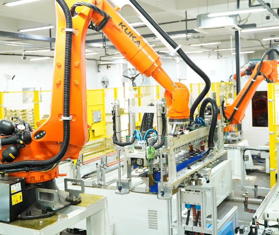 Battery Pack Assembly Lines