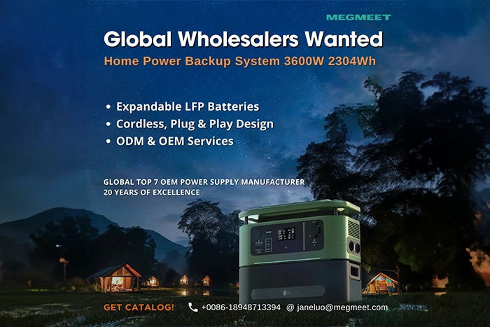 راهنمای شما برای منبع تغذیه بدون وقفه (UPS) در نیروگاه های قابل حمل