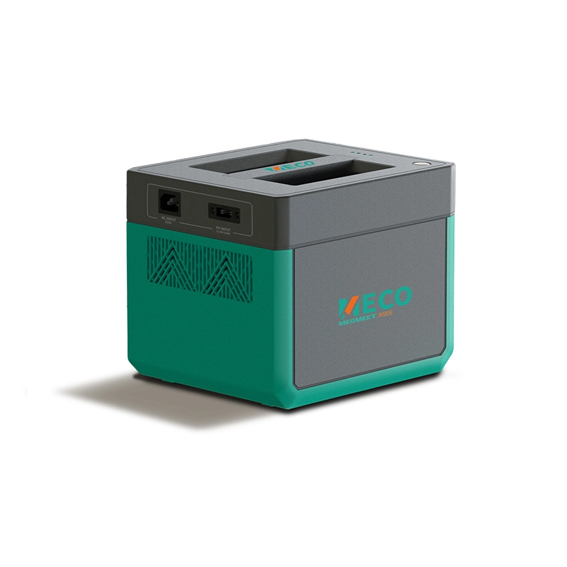 Generatore solare Megmeet meco da 1 Kwh con batterie lifepo4 da 314 Ah e durata di vita di 8000 cicli