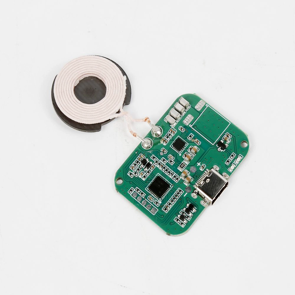 Bobina pequeña de personalización de módulo Pcb de carga inalámbrica para teléfonos móviles