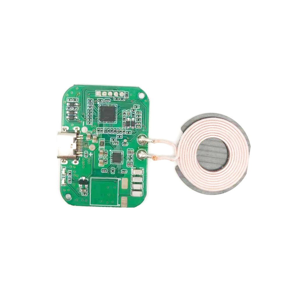 Bobina pequeña de personalización de módulo Pcb de carga inalámbrica para teléfonos móviles