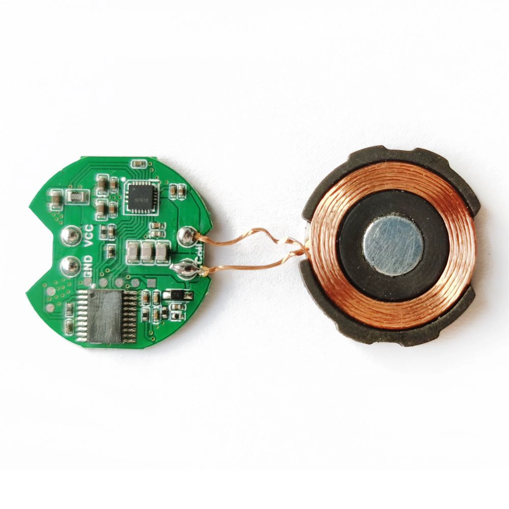 qi schnelle smart watch drahtlose lademodul magnet sender empfänger 3 watt 5 watt schnelle qi 2 zwei magnetische smart watch drahtlose ladegerät modul anpassung