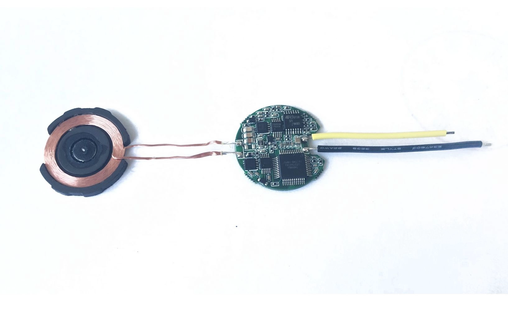 qi schnelle smart watch drahtlose lademodul magnet sender empfänger 3 watt 5 watt schnelle qi 2 zwei magnetische smart watch drahtlose ladegerät modul anpassung