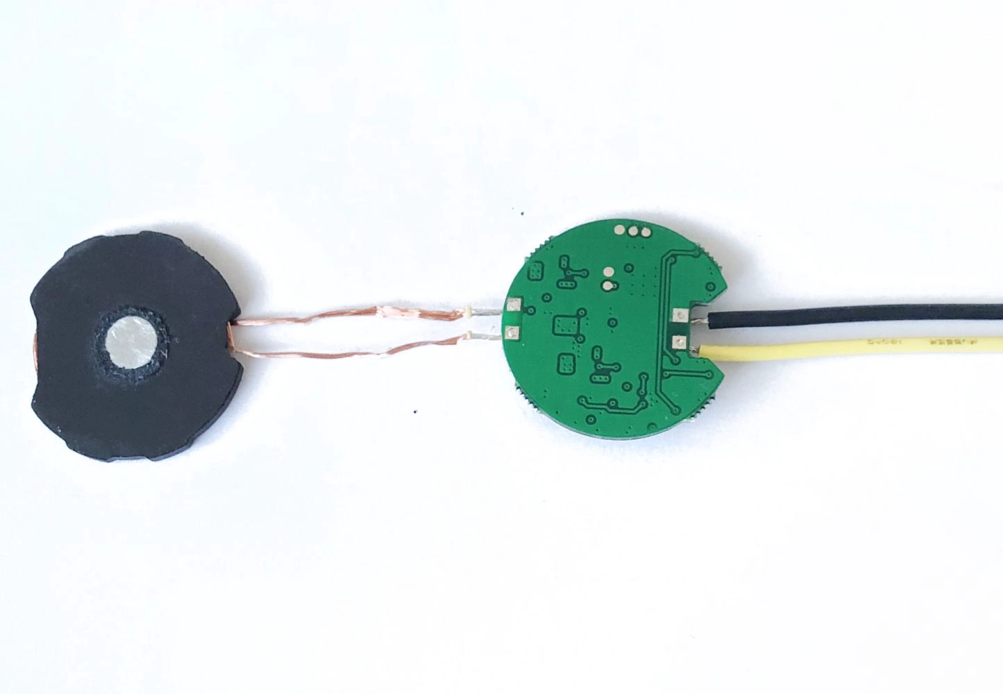 qi schnelle smart watch drahtlose lademodul magnet sender empfänger 3 watt 5 watt schnelle qi 2 zwei magnetische smart watch drahtlose ladegerät modul anpassung