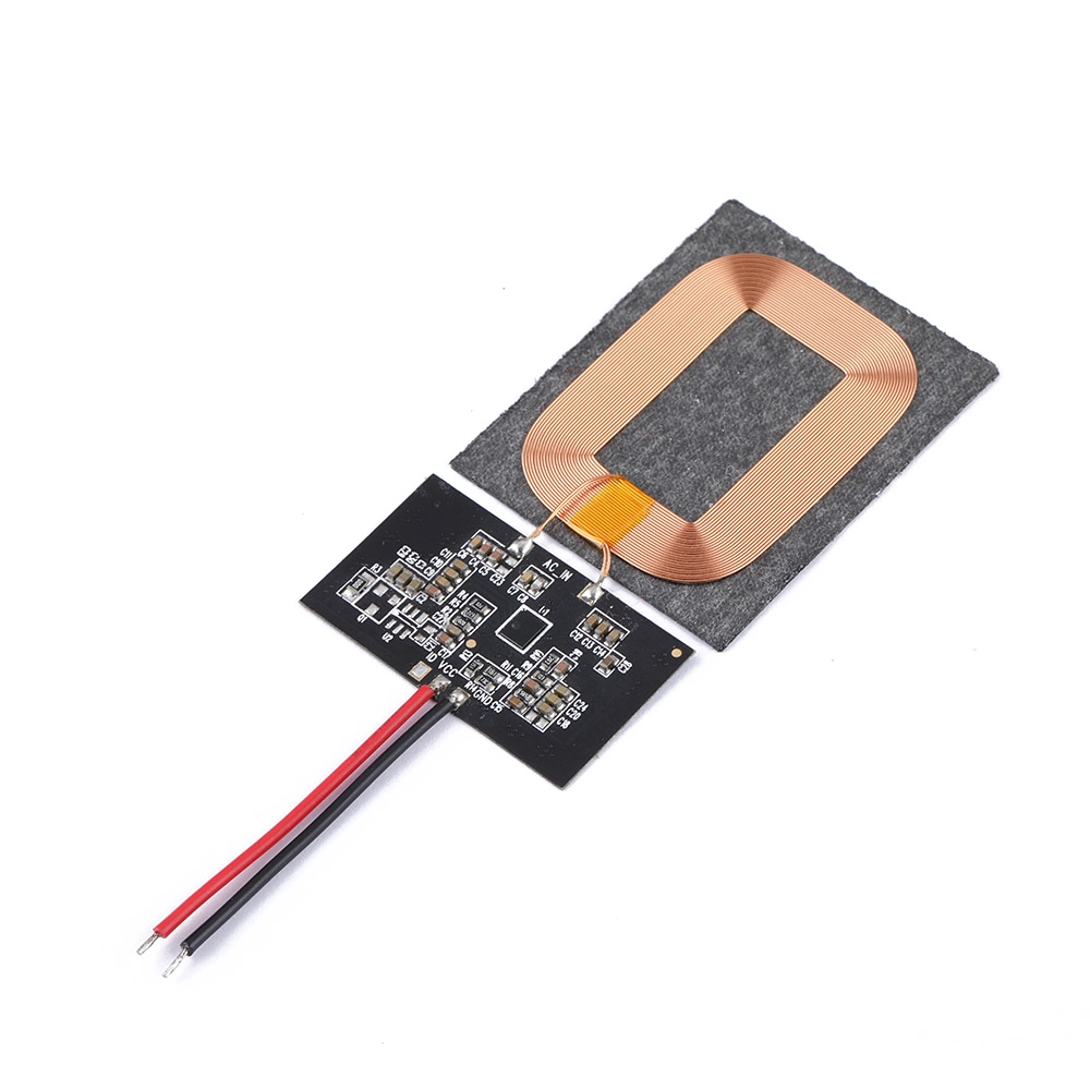 チー 10 ワット受信機高速ワイヤレス充電器ワイヤレス充電受信機モジュール 3 ワット 5 ワット 10 ワット 15 ワット受信機のカスタマイズ