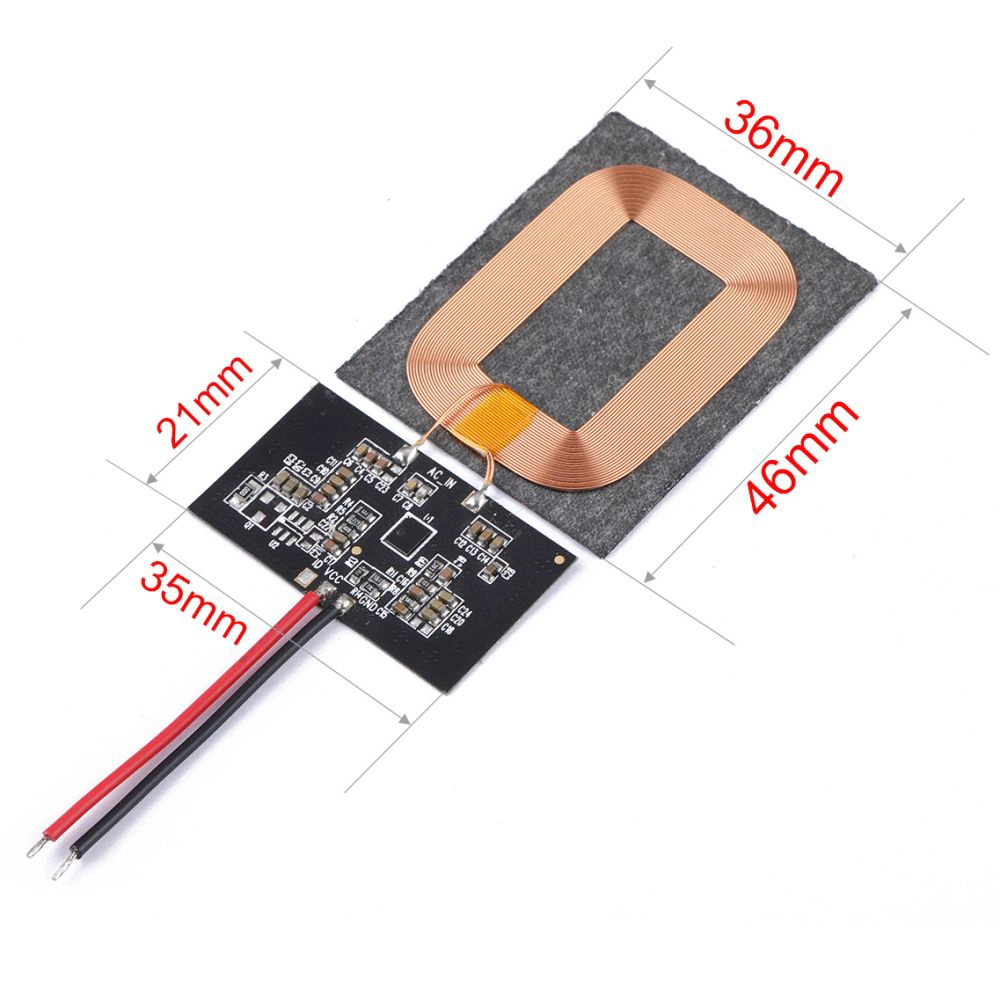 チー 10 ワット受信機高速ワイヤレス充電器ワイヤレス充電受信機モジュール 3 ワット 5 ワット 10 ワット 15 ワット受信機のカスタマイズ