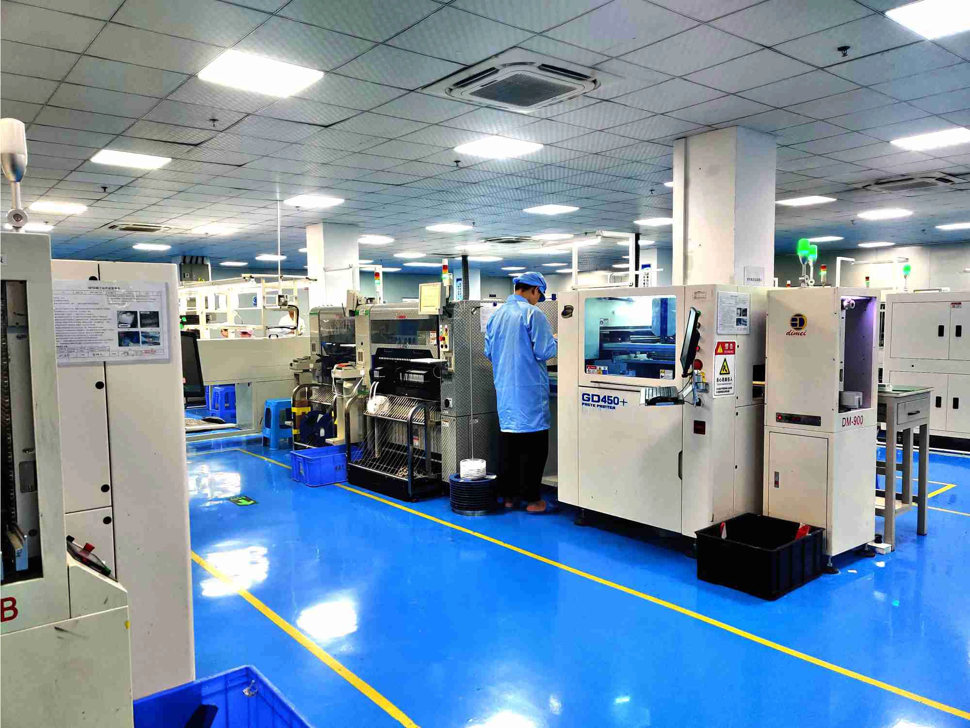 Hugon SMT工場の概要
