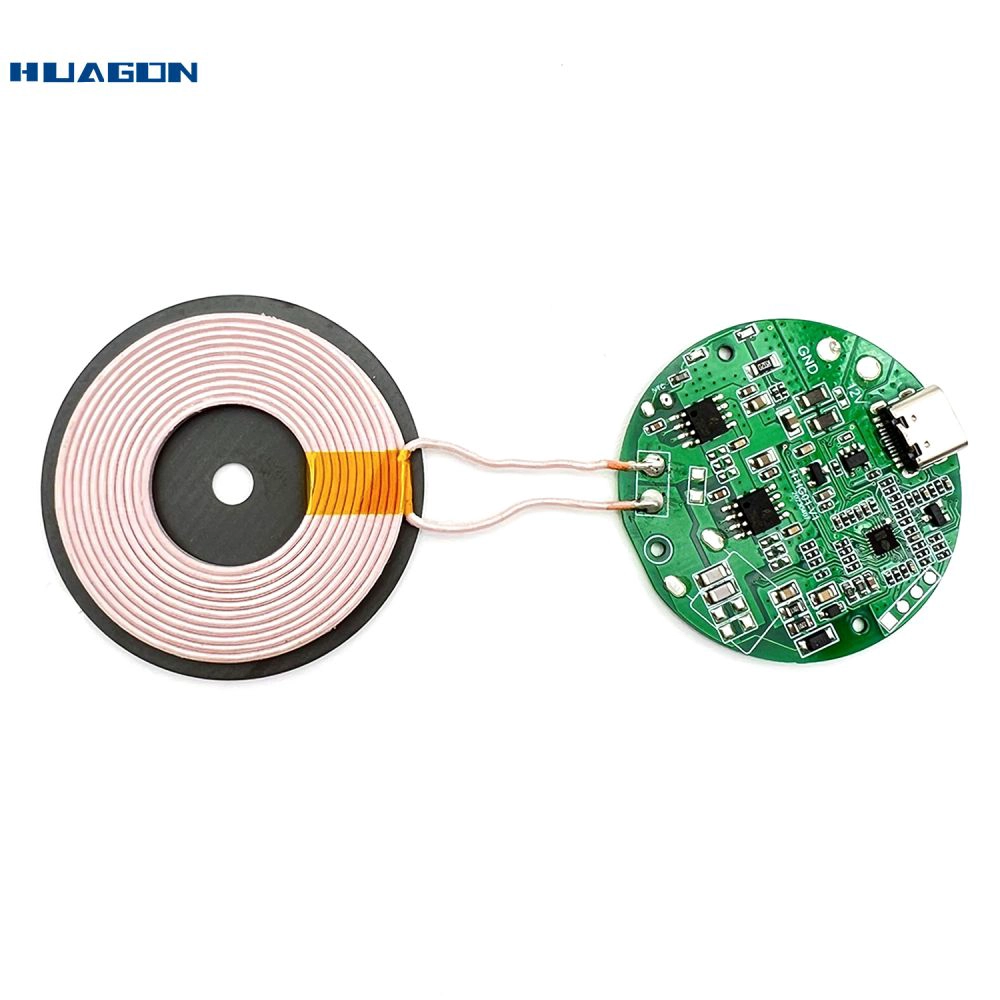 long distance 15W fast wireless charging 15W 12mm long range transmitter module wireless charger module customization for mobile phone